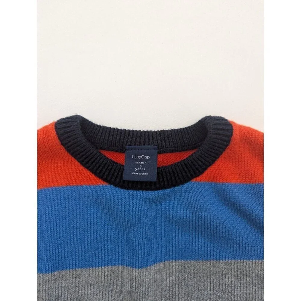 Baby Gap Kid's Striped Cotton Blend Striped Size 5 Years